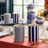 Spode Steccato mugg smalrandig 36 cl