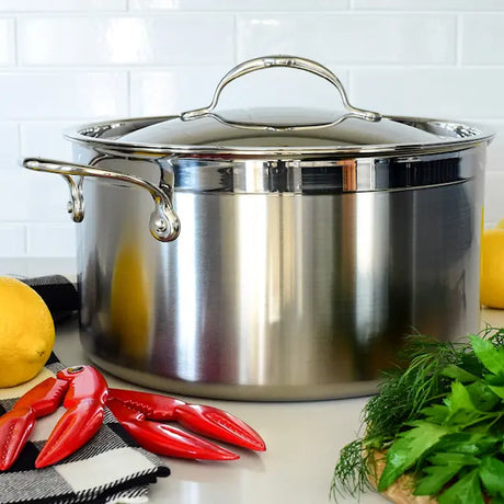 Hestan Probond Gryta med lock 7,6 L Stål