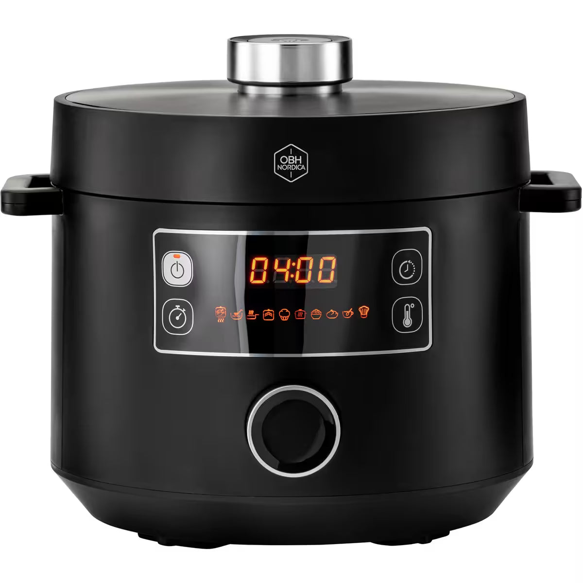 Obh Nordica Turbo Cuisine multikokare 4,8 liter, svart