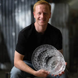 Magnor Goat asiett i glas 18 cm klar