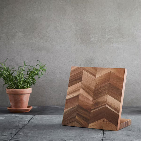 Laguiole by Hâws Magnetisk knivblock akaciaträ