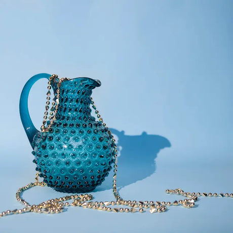 Klimchi Hobnail Karaff 2 L Aquamarine