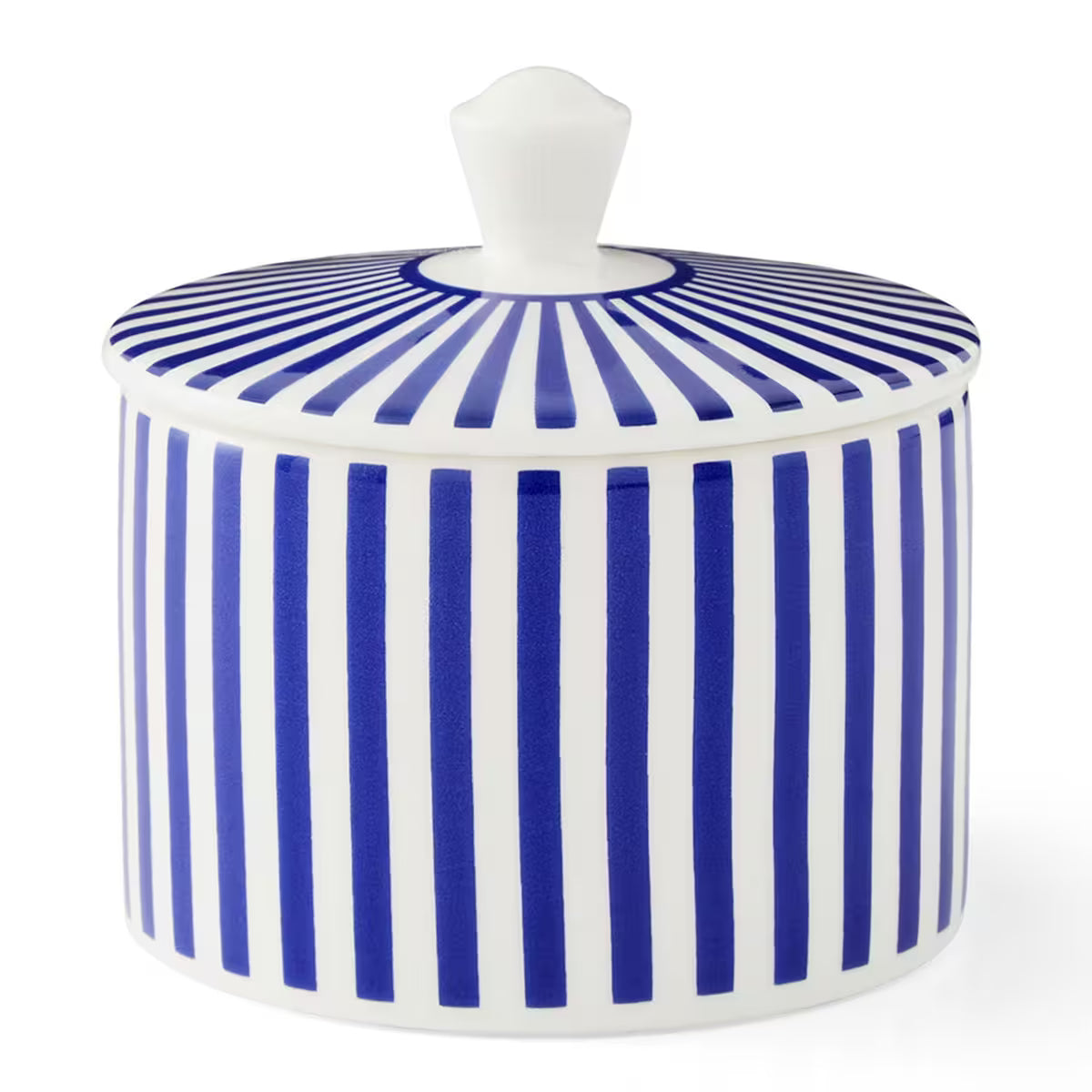 Spode Steccato sockerskål med lock 28 cl