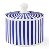 Spode Steccato sockerskål med lock 28 cl