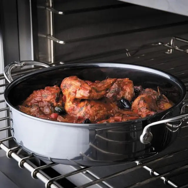 Hestan Nanobond Sautépanna med lock 3,3 L Stål