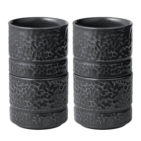 Vargen & Thor Servisen C mugg 26 cl 4-pack antracit