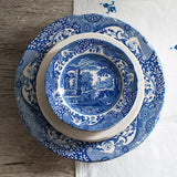 Spode Blue Italian tallrik 27 cm