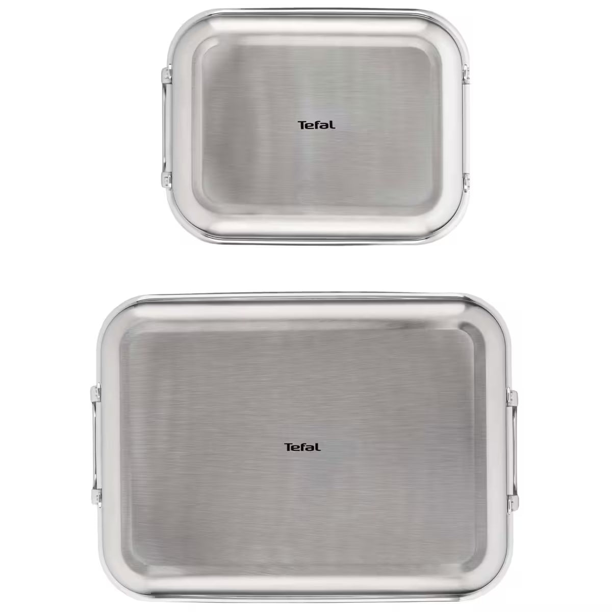 Tefal Emotion ugnsformsset 2 delar rostfritt stål