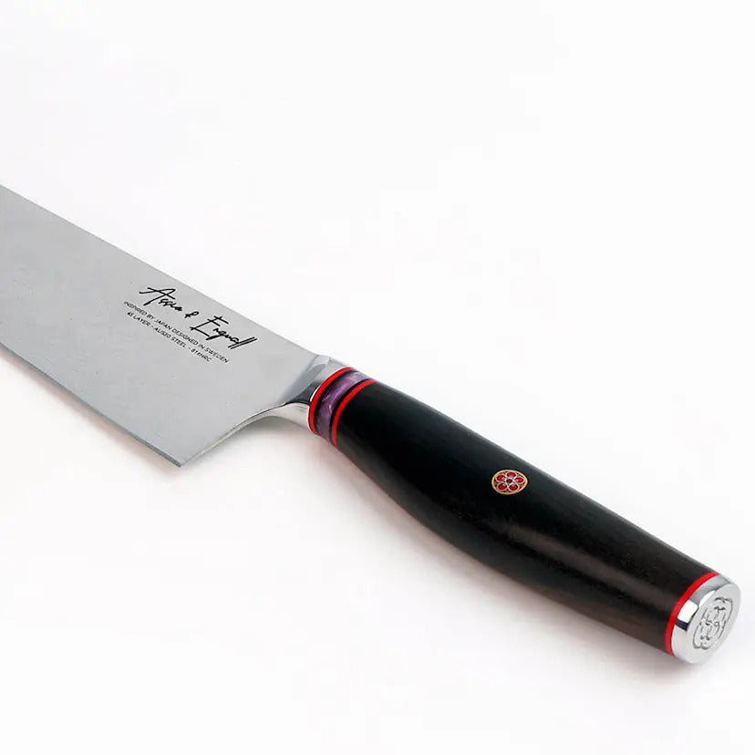 Assio & Engvall Skarp Kockkniv 24 cm
