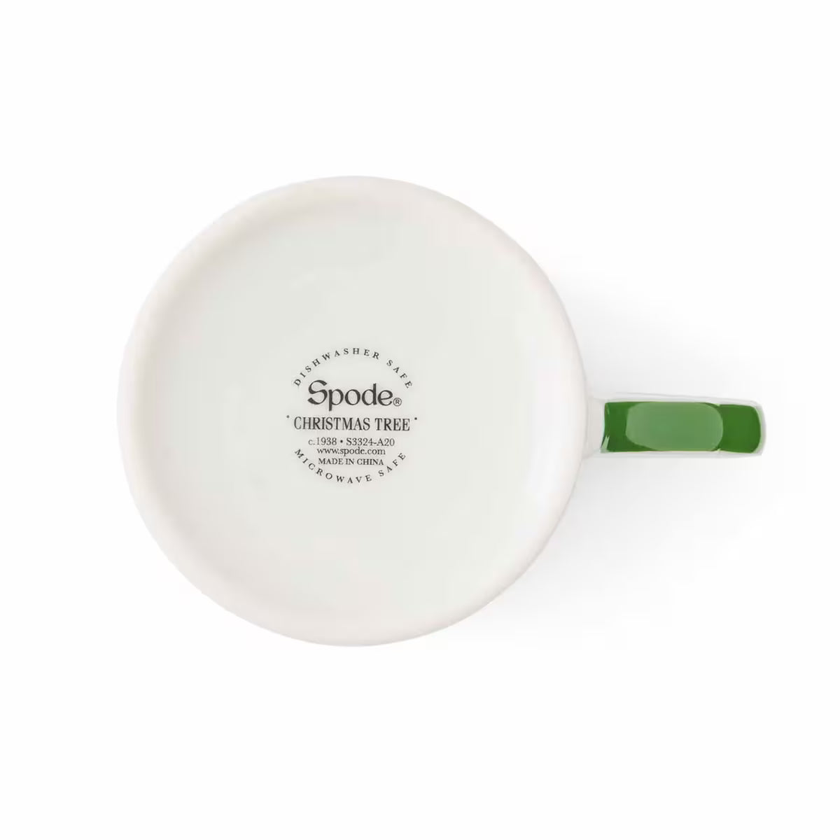 Spode Christmas Tree mugg 4-pack 34 cl