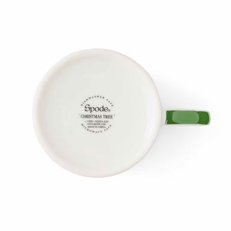 Spode Christmas Tree mugg 4-pack 34 cl
