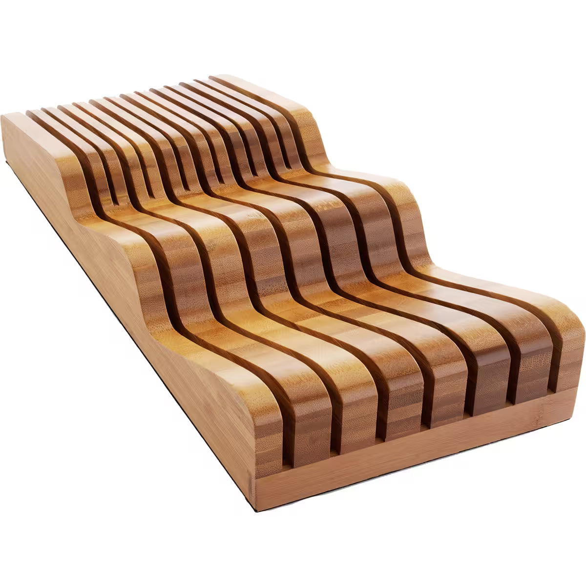 Robert welch Signature Bamboo Knivblock till låda