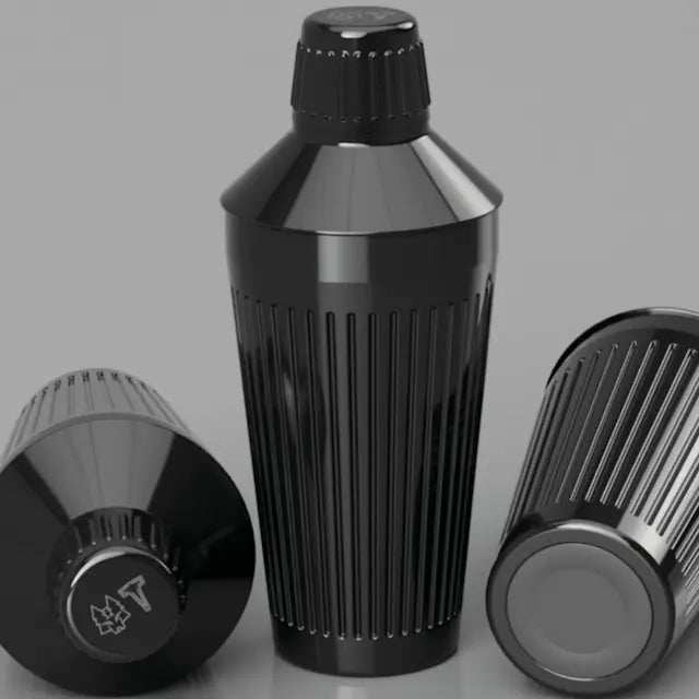 Vargen & Thor Glima barset 3 delar 750 ml svart