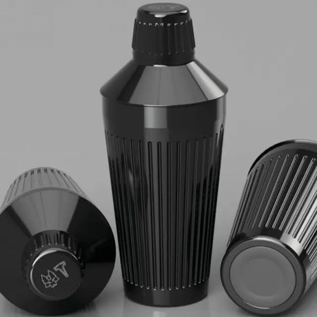 Vargen & Thor Glima barset 3 delar 750 ml svart