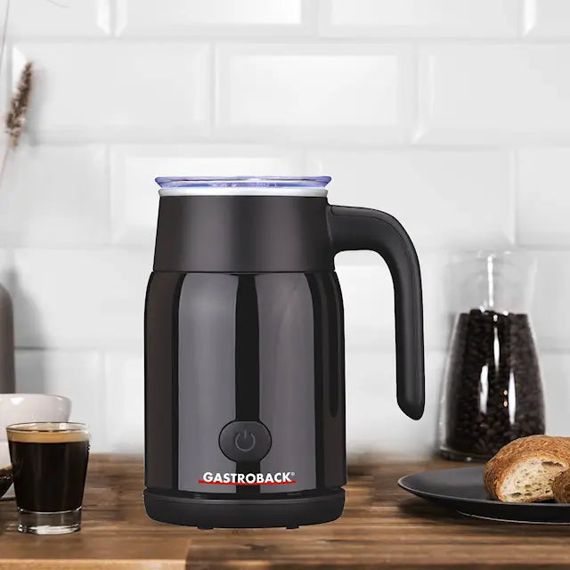 Gastroback Latte Magic mjölkskummare 350 ml svart