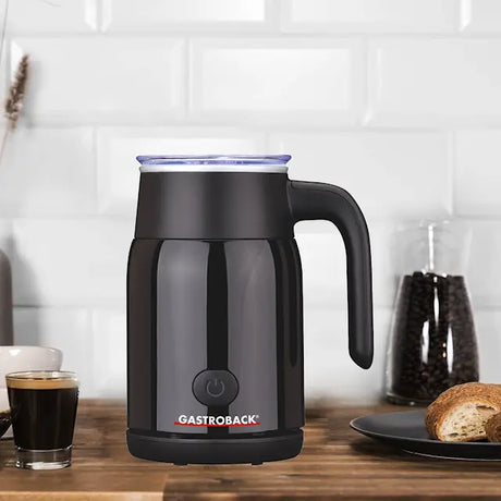 Gastroback Latte Magic mjölkskummare 350 ml svart