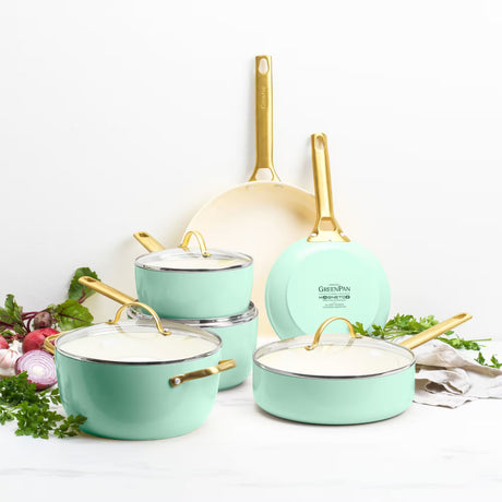 Greenpan Padova stekpanneset 2 delar, mint