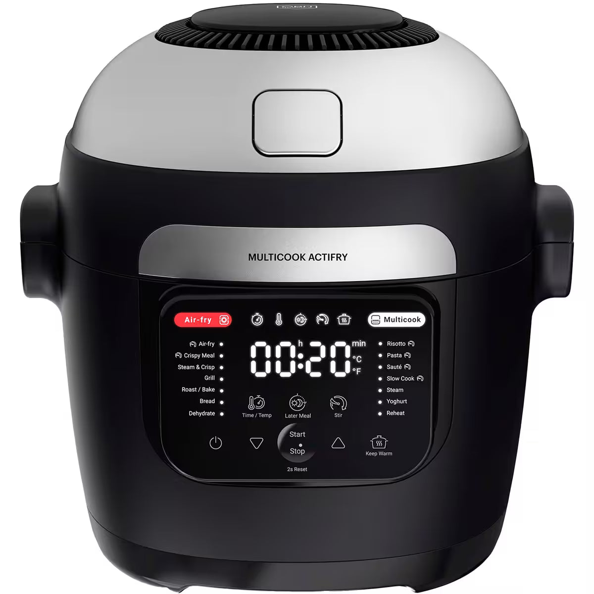 Obh Nordica Multicook Actifry Multicooker 6 liter, svart