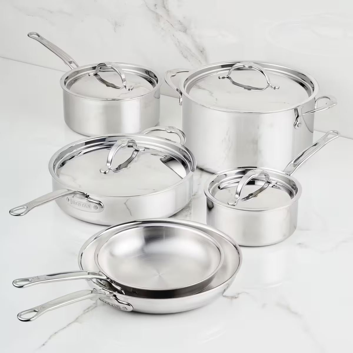 Hestan ProBond Luxe Grytset 10-delar