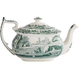 Spode Heritage Green Italian tekanna grön/vit