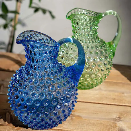 Klimchi Hobnail Karaff 2 L Light Blue