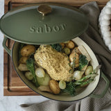 Sabor Gjutjärnsgryta 5,7 L oliv