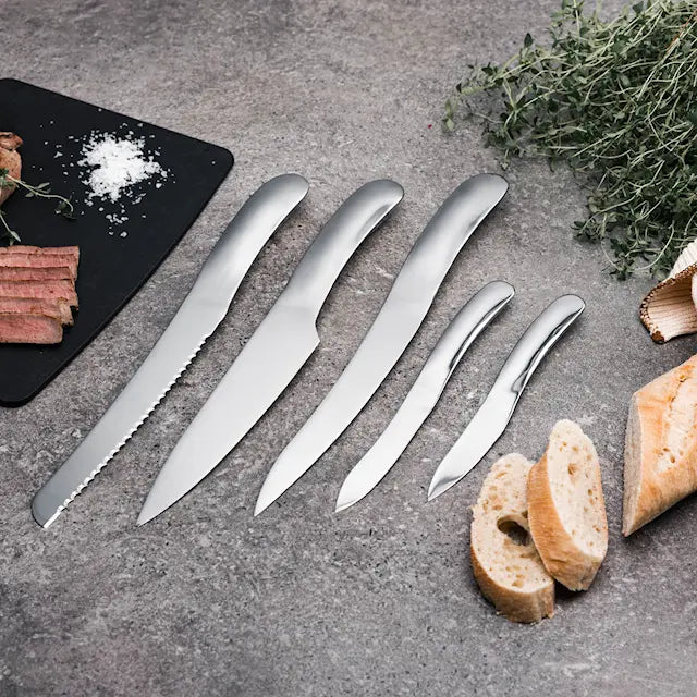 Hâws Santo knivset 5 delar stål