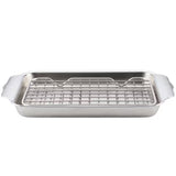 Hestan Ovenbond ugnsplåt med galler 16 x 28 cm