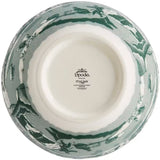 Spode Heritage Green Italian skål 11 cm grön/vit