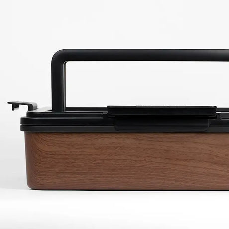 Platterbox Matlåda isolerad med kylning 5,5 L Walnut