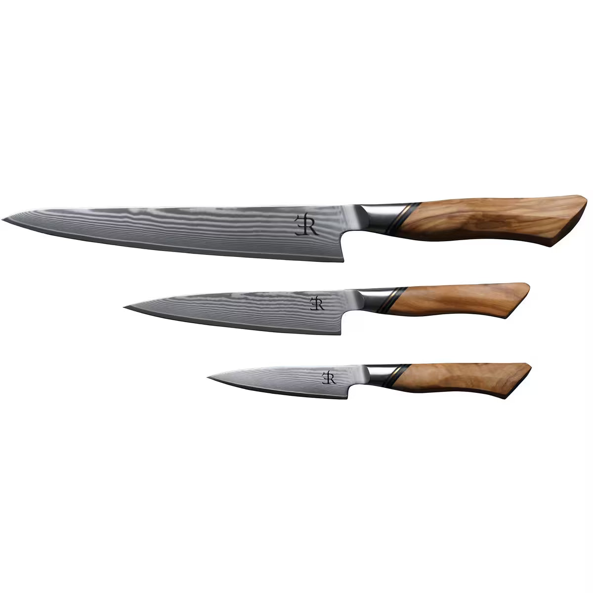 Ryda Knives A-73 Knivset – trancher, universal- & skalkniv