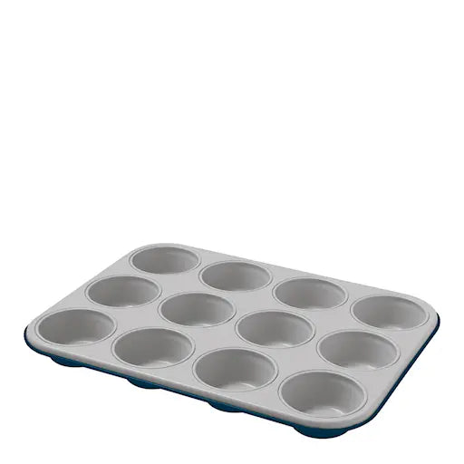 Guardini Xbake Muffinsform 12 st 35 cm Blå
