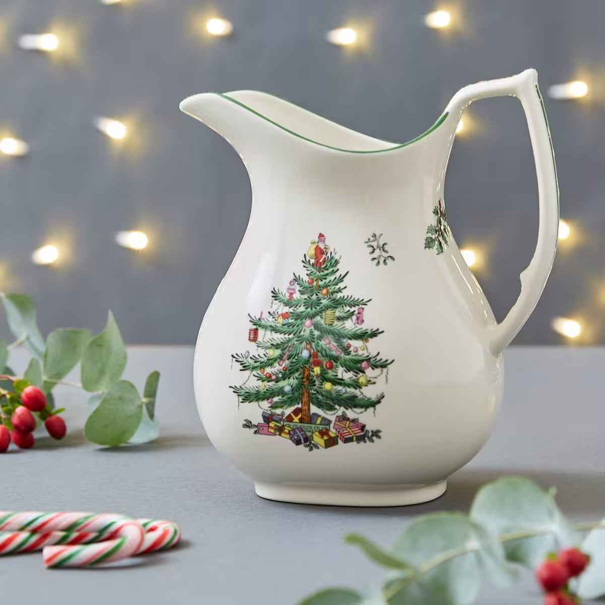 Spode Christmas Tree kanna 1,4 liter