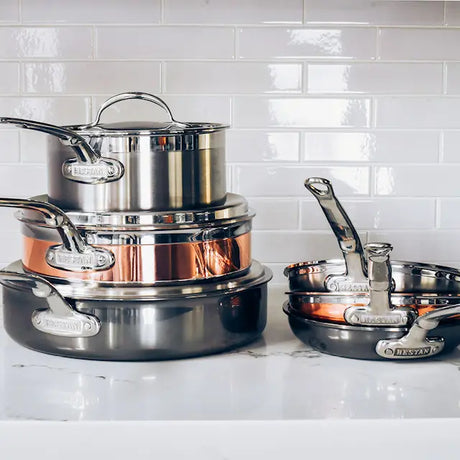 Hestan Copperbond Sautépanna 3,5 L Koppar