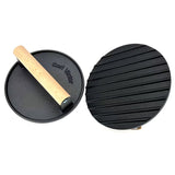 Carl victor Smash Burger grillpress räfflad 17,5 cm