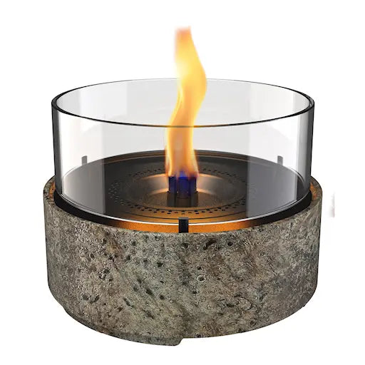 Tenderflame Café 18 bordslykta 19 cm Earth Stone