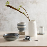 Denby Studio Skål 13 cm 4-pack Grå