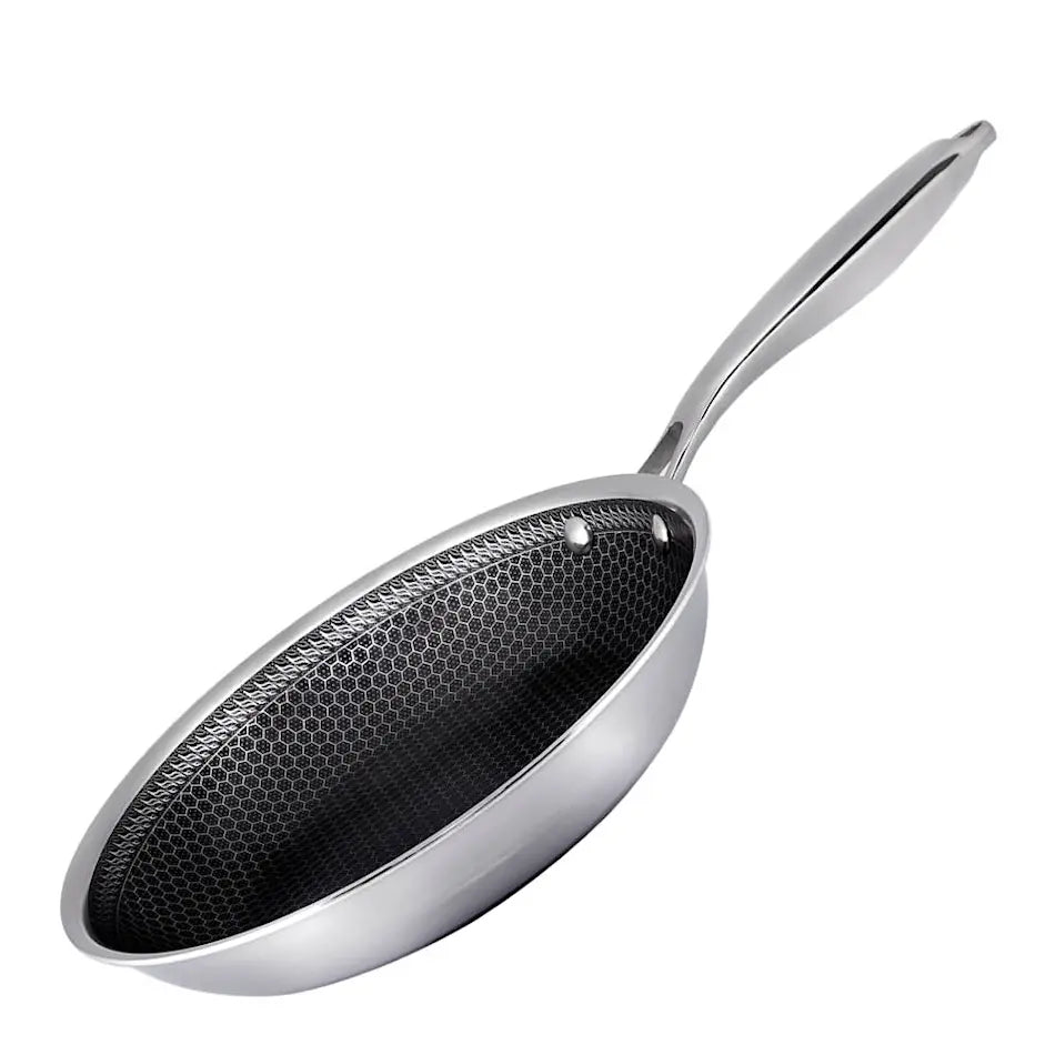 Hâws Santo hybrid stekpanna 24 cm stål/svart