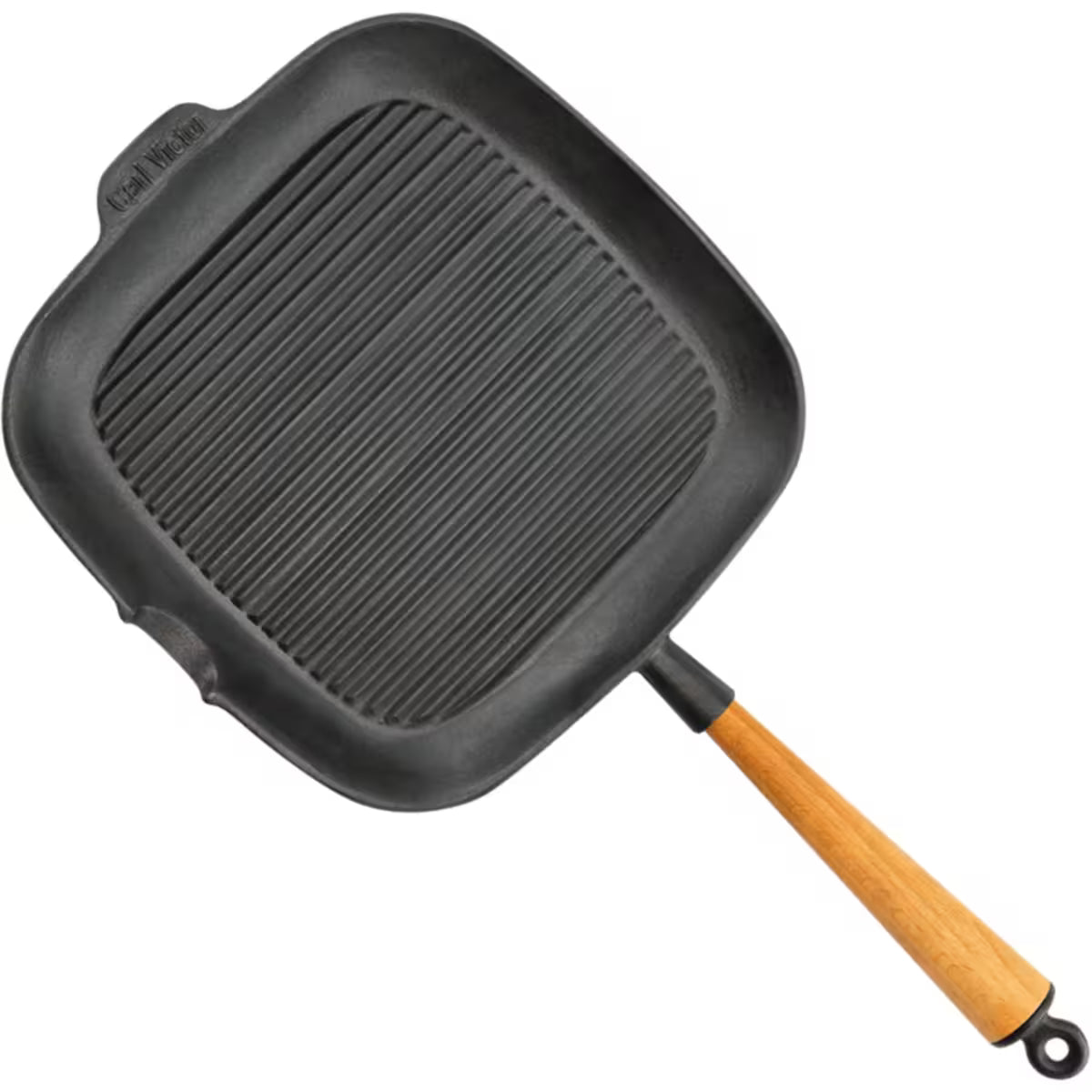 Carl victor Grillpanna gjutjärn 28x28 cm Bokhandtag