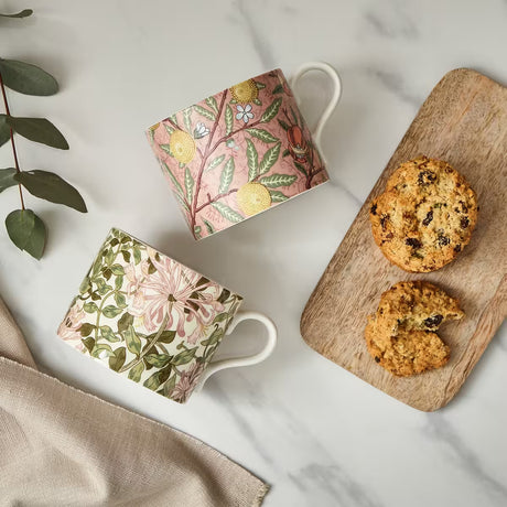 Spode Mugg 2-pack fruit + honeysuckle