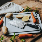 Dorre Akira kinesisk kockkniv 30,7 cm svart