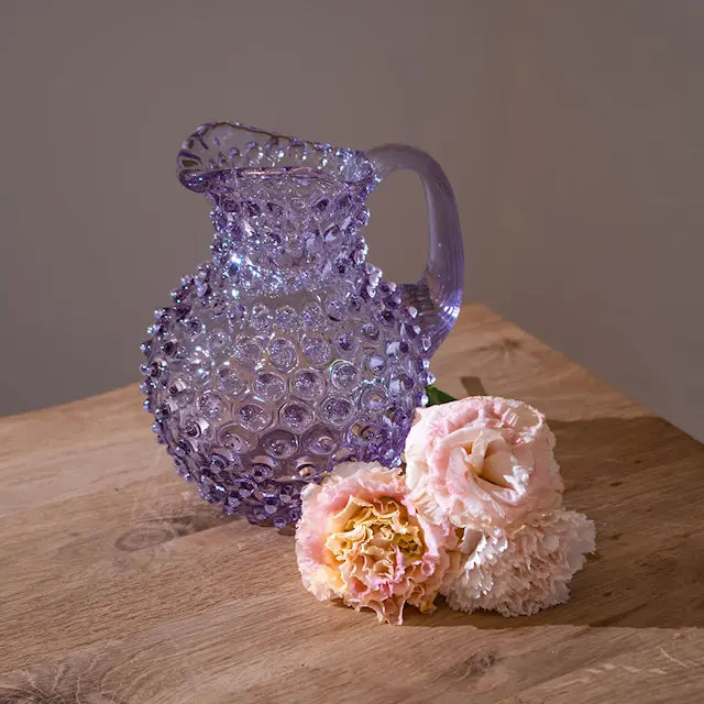 Klimchi Hobnail Karaff 2 L Lilac