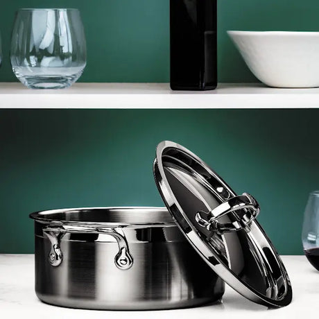 Hestan Probond Gryta med lock 2,8 L Stål