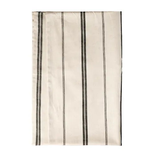 Stiernholm Elsa duk 250x145 cm natur/svart
