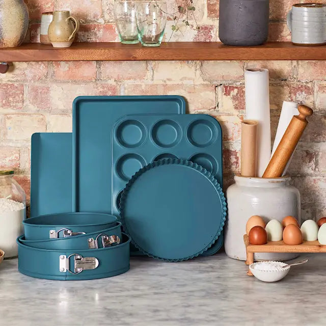 Jamie Oliver springform 22 cm blå