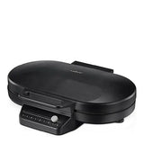 Sabor Ultimate dubbelt våffeljärn 1200W svart