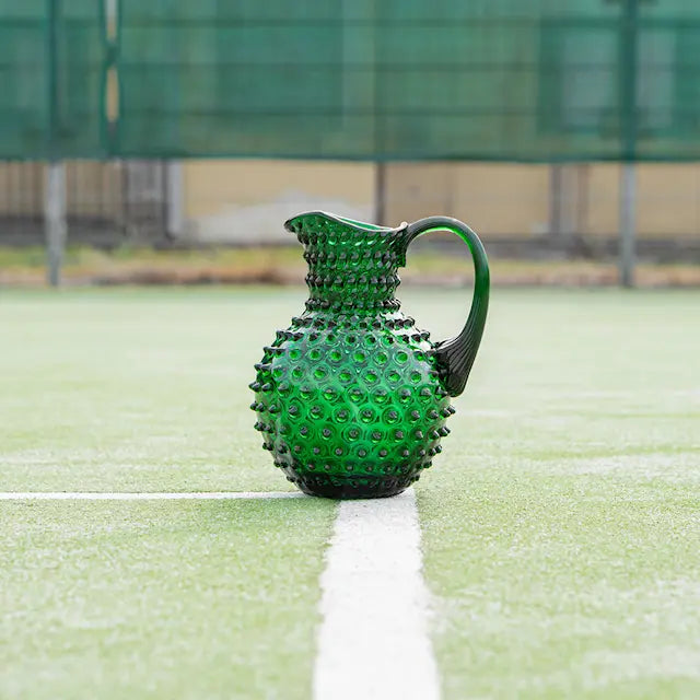 Klimchi Hobnail Karaff 2 L Dark Green
