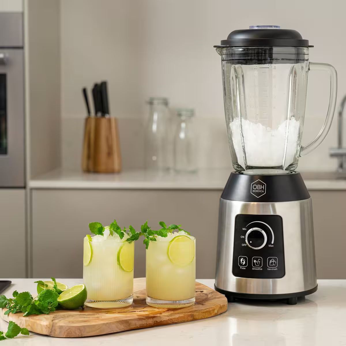 Obh Nordica Sharp Mix blender 1,8 Liter 1000W
