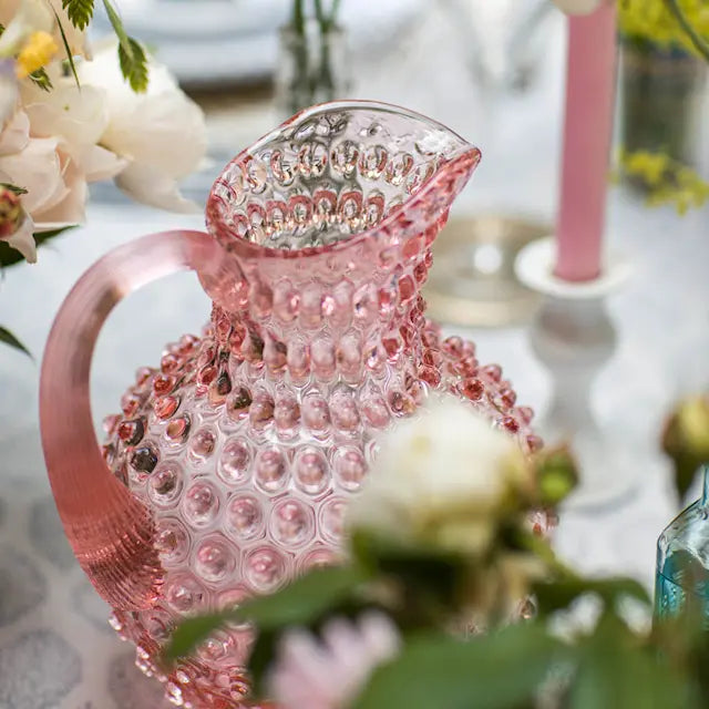 Klimchi Hobnail karaff 1 l rosaline