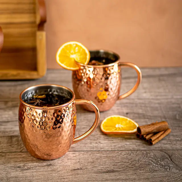 Modern House Moscow Mule Mugg 55 cl 2-pack Koppar